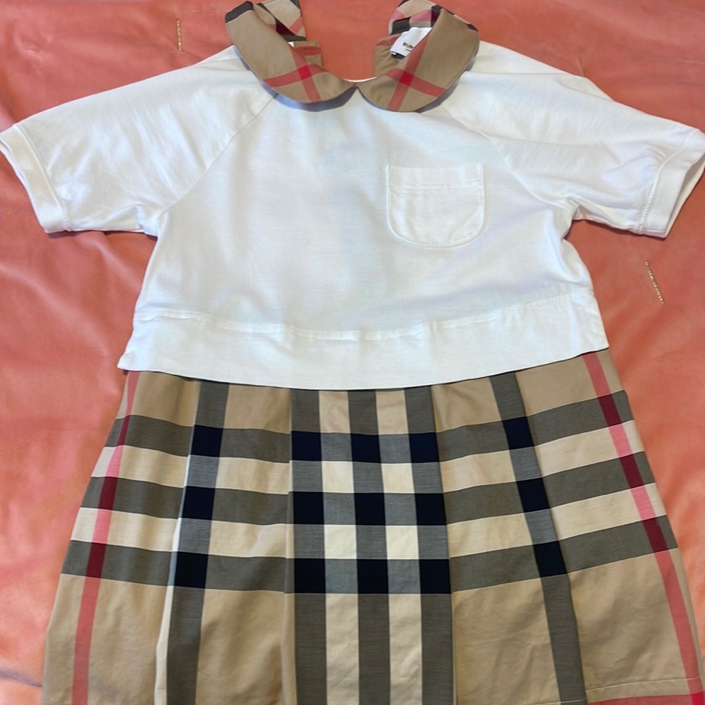 Burberry children’s dress